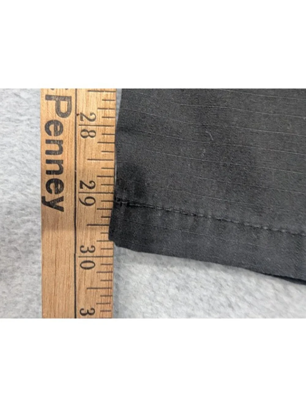 5.11 Tactical Series Pants Mens 36x30 Black Cargo Elastic Waist Workwear Outdoor